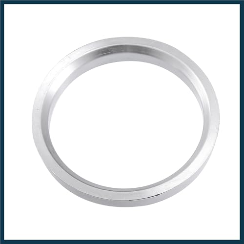 4pcs OD 78.1mm to ID 66.6mm Aluminum Alloy Car Auto Hub Centric Rings Wheel Bore Center Spacer Replacement Automotive Parts