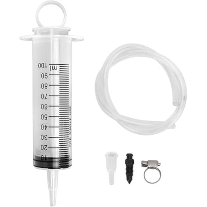 Brake Bleed Kit, Hydraulic Disc Clutch Bleeder Tool