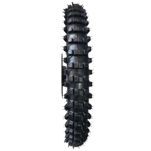 Beeking 70/100-19 Front Wheel Rim Tire Assembly for Dirt Bike 15mm axle front Wheel Rim Tire Fits 90cc-150cc dirt bike TTR SSR CRF Apollo Includes 220mm brake disc.