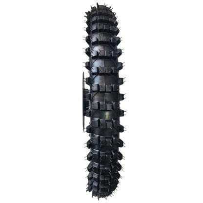 Beeking 70/100-19 Front Wheel Rim Tire Assembly for Dirt Bike 15mm axle front Wheel Rim Tire Fits 90cc-150cc dirt bike TTR SSR CRF Apollo Includes 220mm brake disc.