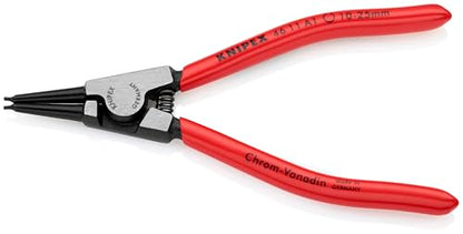 KNIPEX Tools 46 11 A1 External Straight Retaining Ring Pliers 5.75-Inch - size: 5.75 inch