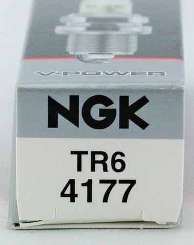 NGK 4177 TR6 V-Power Premium Copper Core Spark Plugs Set Of 8