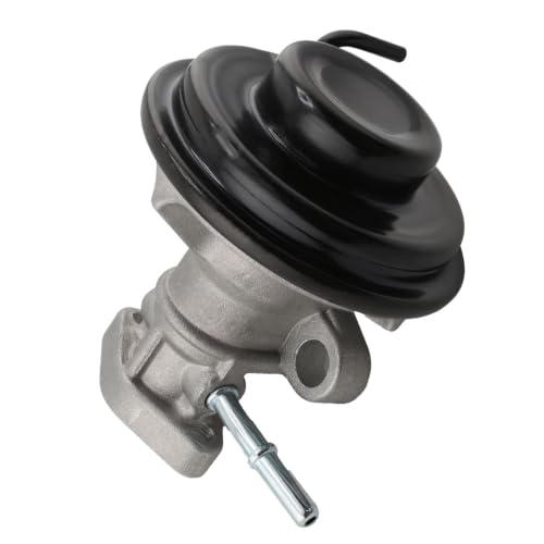EGR Exhaust Gas Recirculation Valve w/Gasket Vacuum Solenoid Compatible with 1997-2001 Camry 99-01 Solara 98-00 4-Cylinder Engine Transmission Models Replaces 25620-74330