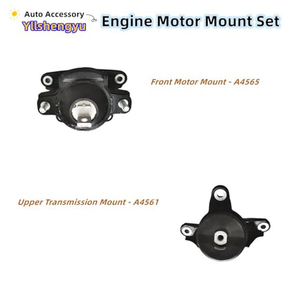 Engine Motor Mount Kit for 2008-2012 Accord 2.4L L4 - size: For Acura TSX 2009-2013 L4 2.4L