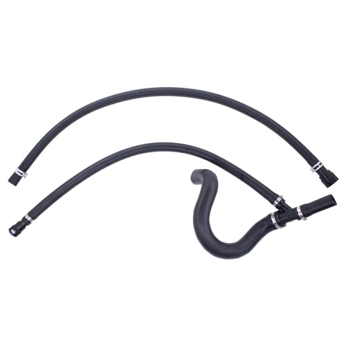 HVAC Engine Heater Inlet & Lower Radiator Outlet Hose Pipe Assembly