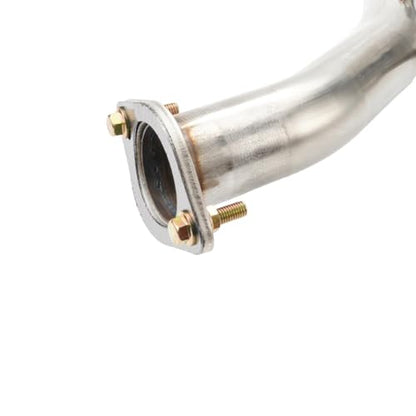 PHILTOP Exhaust Pipe Kit Compatible with 2006-2011 Honda Civic L4 LX 1.8L - size: 2006-2011 Honda Civic L4 LX/EX/DX 1.8L