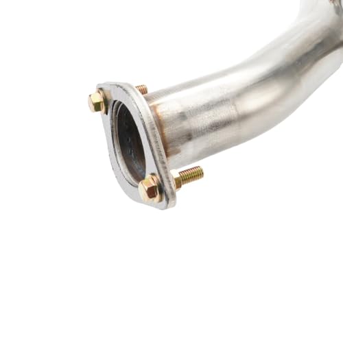 PHILTOP Exhaust Pipe Kit Compatible with 2006-2011 Honda Civic L4 LX 1.8L - size: 2006-2011 Honda Civic L4 LX/EX/DX 1.8L