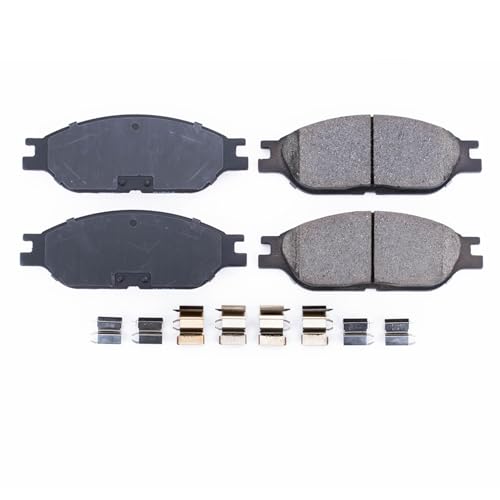 PowerStop Z17 Replacement Ceramic Brake Pads Front 17-803 - style: 17-803