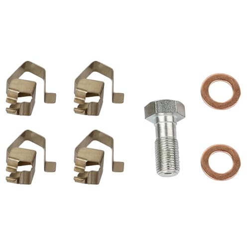 ECCPP 18B5009 18B5008 Front Left & Right Disc Brake Caliper Assembly - size: Front[18B5009 18B5008]