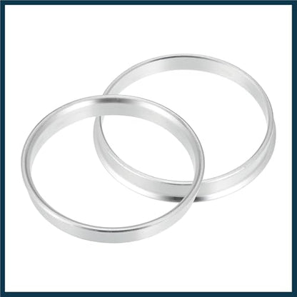 4pcs OD 71.6mm to ID 67.1mm Aluminium Alloy Car Hub Centric Rings Wheel Bore Center Spacer Automotive Parts
