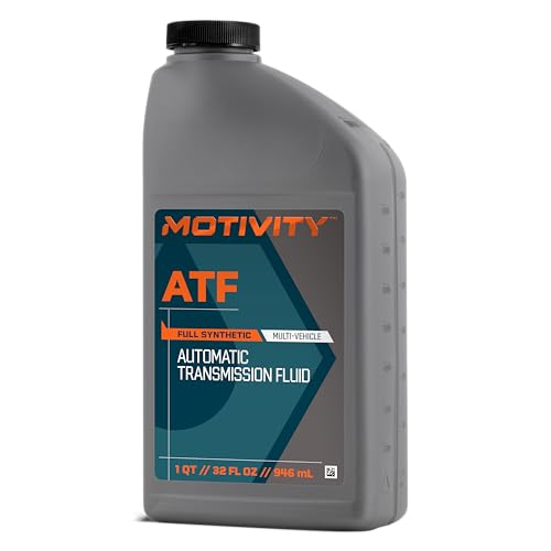 Full Synthetic Multi-Vehicle Automatic Transmission Fluid - 6 Pack of 1 Quart Bottles