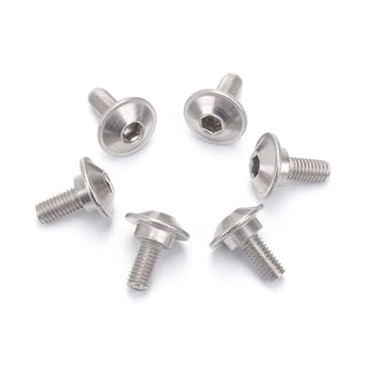 M5 Stainless Fairing Bolt Kit for Suzuki GSX-R 600/750 / 1000, GSX-1300R - size: M5 x 12.5