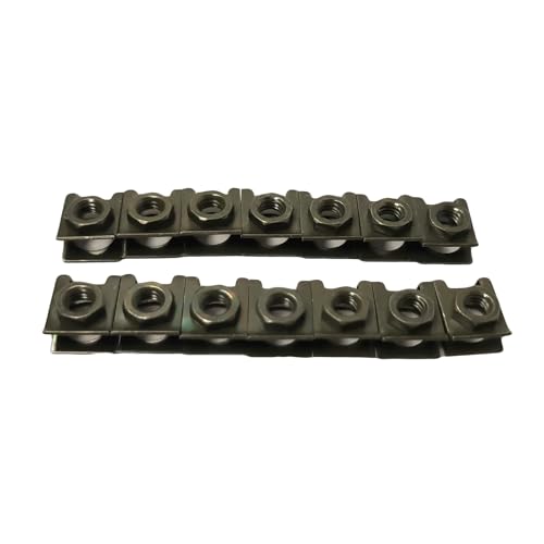 210pcs Motorcycle Fairing Bolts Kit for Sportbike Green - color: Green