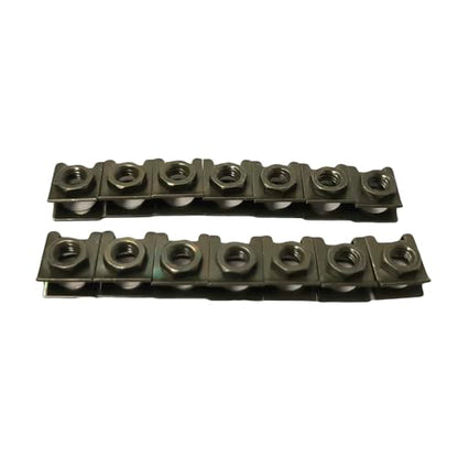 210pcs Motorcycle Fairing Bolts Kit for Sportbike Purple - color: Purple