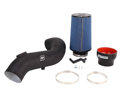 Boosted Performance Cold Air Intake System for 2017-2019 Ford 6.7 Powerstroke F-250 and F-350, Increase HP & TQ & Improve Fuel Economy by 1-2MPG