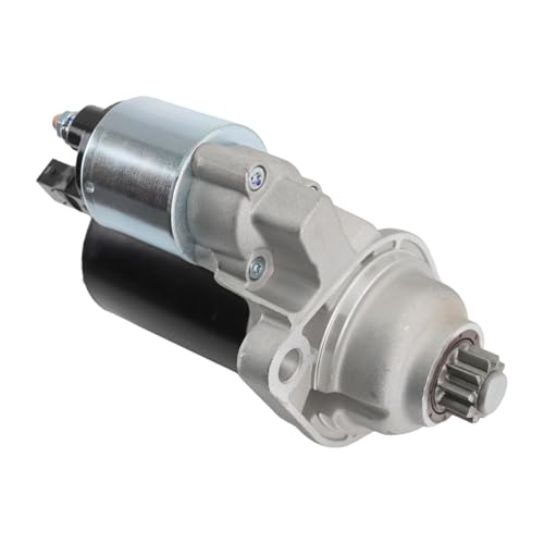 AParts Starter Fits for Audi TT 2000-2005 1.8L,for Audi A3 1997-2003，for Volkswagen Beetle 1999-2000 2005 1.8L,for Golf 2000-2006 1.8L,for Golf 1999-2003 2.0L,for Jetta 2000-2004 1.8L,Replace# 17780N - size: 17780N