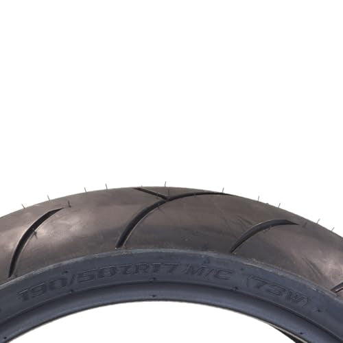 FULL BORE M1 Front Rear Motorcycle Tire Set 120/60ZR17 190/50ZR17 2 Pack - size: 120/60ZR17/;190/50ZR17