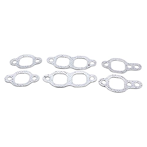 1 Set Overhaul Engine Gasket Set Full Gasket C350-1 260-1000 KS2600 Compatible with Small Block Chevy Engines SBC 283 302 307 327 350 5.7L 2 PC