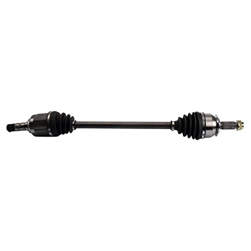 TRQ Front Driver or Passenger Side CV Axle Assembly - style: CSA32568