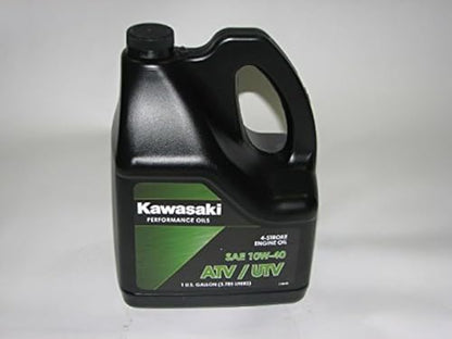 Kawasaki OEM Performance 10W-40 ATV/UTV Oil by Kawasaki K61027-300-01G