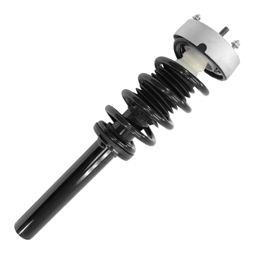 Detroit Axle - Front Struts w/Coil Spring for 2014-2018 BMW X5 2015-2019 X6 - size: 13480x2/Pair