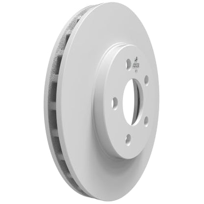 Metrix Premium Chassis Parts - 256 mm Front Coated Vented Disc Brake Rotors - size: 91968MT