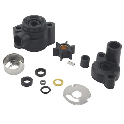 70941A3 Water Pump Impeller Repair Kit for Mercury 4 4.5 6 7.5 9.8 HP - size: 4-9.8 HP