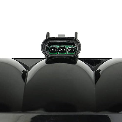 ATV Motorcycle LED Tail Light Waterproof for Honda TRX LED Brake Lamp Replaces# 33700-HN1-A71 Compatible with Honda TRX 250 300 400EX Rancher 420 TRX400X 500 700 (1 PCS) (Black) - size: Black