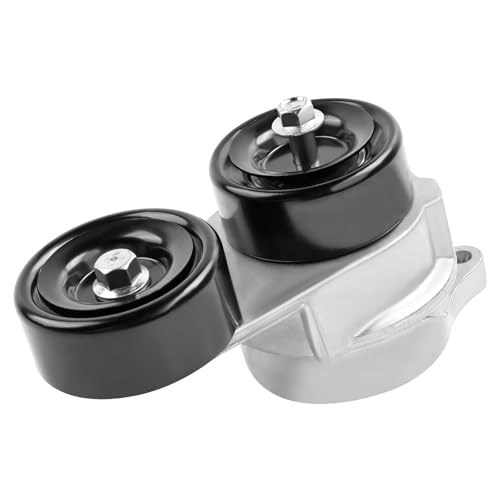Belt Tensioner Assembly with Pulley Fit For 2003-2013 Accord Ridgeline MDX - size: 38332