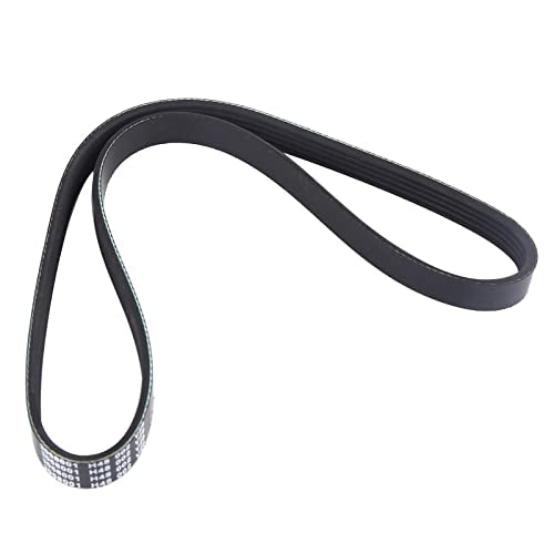 MOCA 5PK940 EPDM Serpentine Belt Fits for Acura & for Dodge & for Cadillac SRX 4.6L V8 281ci - size: 5PK940