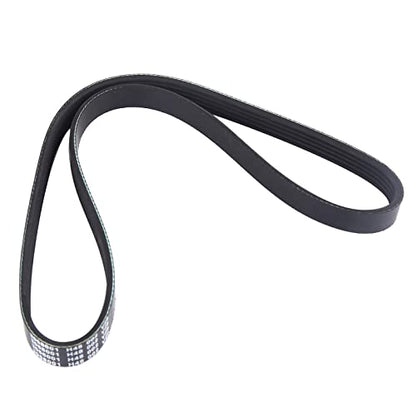 MOCA 5PK940 EPDM Serpentine Belt Fits for Acura & for Dodge & for Cadillac SRX 4.6L V8 281ci - size: 5PK940
