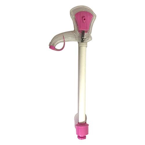 Oil Pump Plastic Oil Pump Kitchen Oil Pump Manual Hand Oil Pump Unique Design Oil Pump (Multicolour)