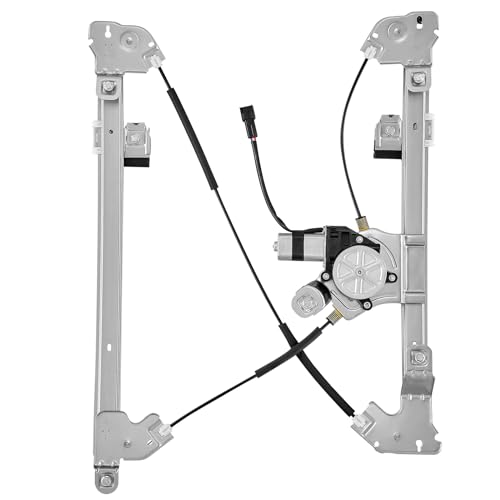 BDFHYK 741-429 Power Window Regulator with Motor Front Right for 2004-2008 F-150 Lobo 2006-2008 Lincoln Mark LT 2006 2007 2008 06 07 08 - size: Front Right, style: 2004-2008 Ford F-150