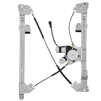 BDFHYK 741-429 Power Window Regulator with Motor Front Right for 2004-2008 F-150 Lobo 2006-2008 Lincoln Mark LT 2006 2007 2008 06 07 08 - size: Front Right, style: 2004-2008 Ford F-150