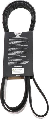 Bando USA 6PK2515 OEM Quality Serpentine Belt