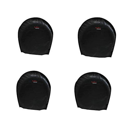 Tire Cover Set of 4PCS Waterproof Sun Protectors for RV, Camper, Trailer, Truck Fits 29"-32" Tire Diameter - size: 29"-32"