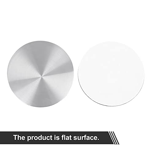 X AUTOHAUX 60mm Silver Tone Car Wheel Center Hub Caps Emblem Badge Decal Sticker 4pcs 2.36 Inch - size: 60mm