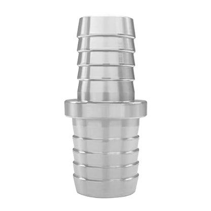 YSIL 5/8" to 3/4" Hose Barb Splice Coupler Repair Fitting Reducer Adapter - size: 5/8" to 3/4"