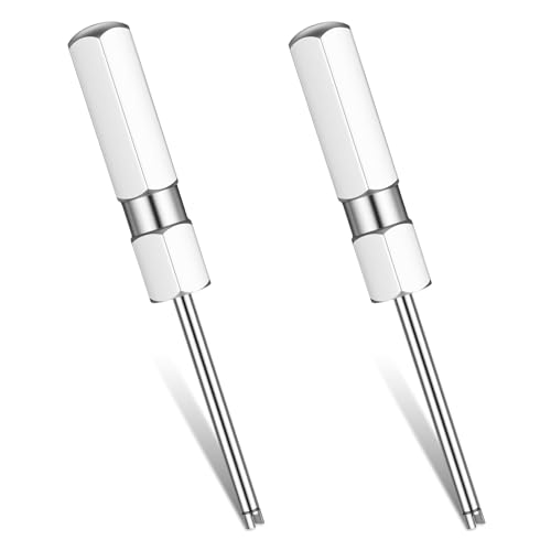 2 Pcs Valve Core Removal Tool with Magnetic for All Standard Valves Cores