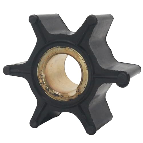 396644 Fits Evinrude Johnson 4 4.5 5 6 7.5 8 HP Water Pump Impeller Kit
