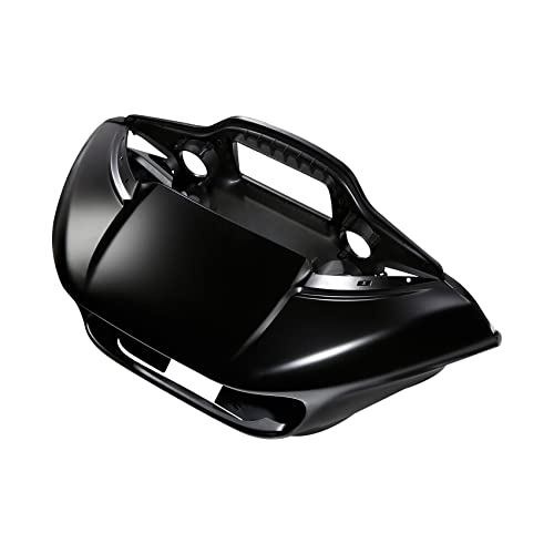HR3 Black Denim Outer Fairing + Inner Fairing Fit for Road Glide Compatible with 2018 Road Glide FLTRX 2015&2017 Road Glide Special FLTRXS (Replace for OEM) - color: Black Denim