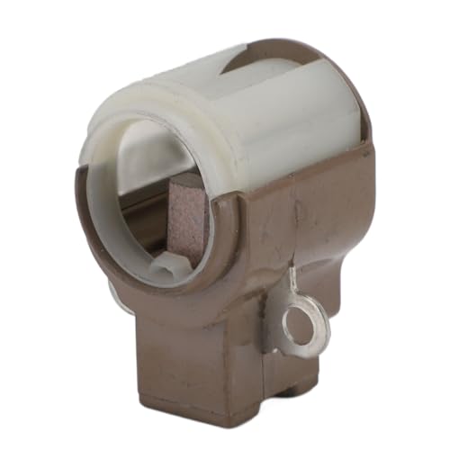 Carbon Brush Holder for Alternator 021620 2530 021620 2720 ABS Aluminum Alloy Compatible with Various Alternator Systems