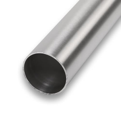 1.75 Inch 45mm OD Aluminum Intercooler Pipe Piping Air Intake Tube Straight 11.8" 300mm Long, Brushed Finish, Pack of 2 - color: Straight - 2PC, size: OD: 1.75" (45mm)