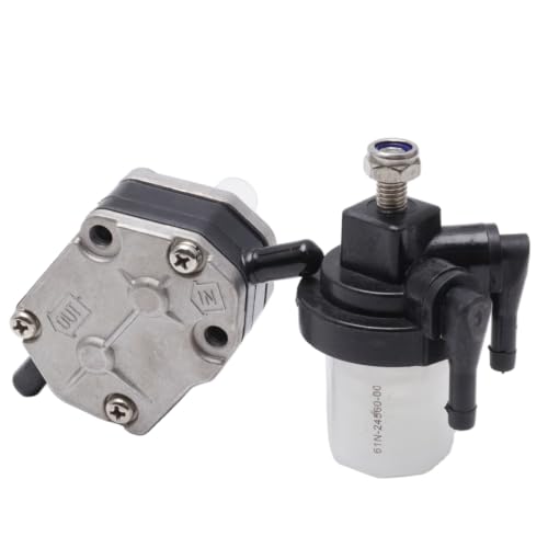 43113M Outboard Fuel Pump Kit for Mercury 15 20 25 30 40 55 HP - size: 2-stroke 15 20 25 30 40 55 HP HP