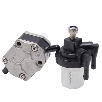 43113M Outboard Fuel Pump Kit for Mercury 15 20 25 30 40 55 HP - size: 2-stroke 15 20 25 30 40 55 HP HP