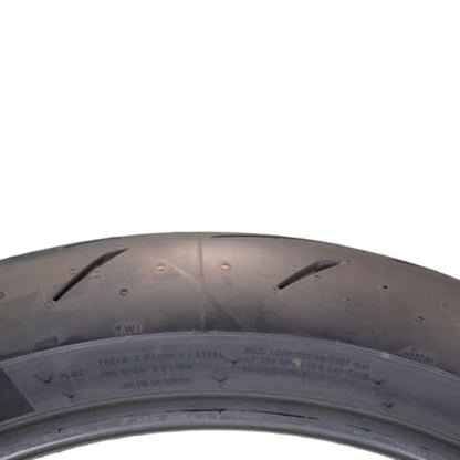 Pirelli Diablo Rosso IV 110/70-17 54W Front Motorcycle Tire - size: 110/70 ZR 17 54W