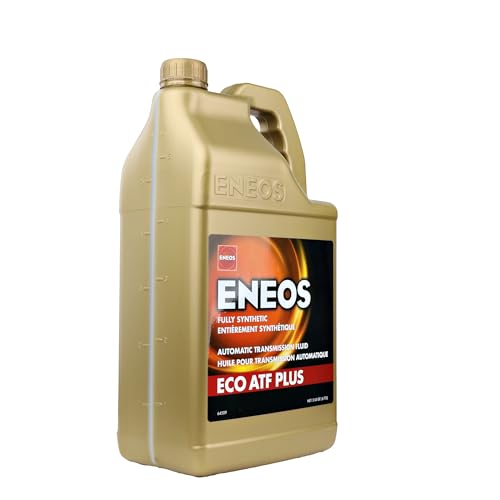 ENEOS ECO-ATF Plus Fully Synthetic Transmission Fluid, 5 Qt - size: 5 Quart, 1 Pack