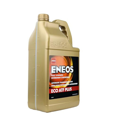 ENEOS ECO-ATF Plus Fully Synthetic Transmission Fluid, 5 Qt - size: 5 Quart, 1 Pack