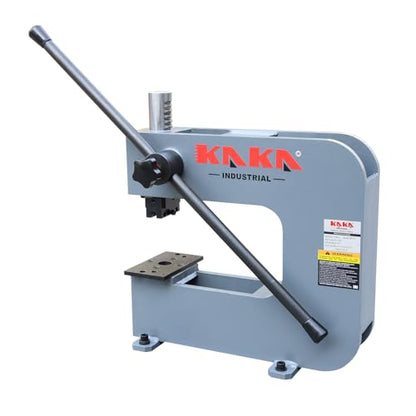 Manual Bench Press, 3 Ton, 12 in Throat KAKA INDUSTRIAL BP-3T