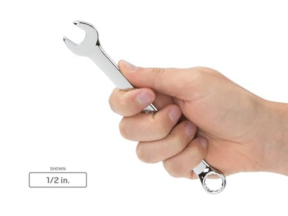 TEKTON Combination Wrench Set, 19-Piece | WCB90104 - size: 19-pc. (1/4-1-1/4 in.)
